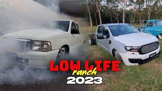 Low Life Ranch 2023 - minitrucks - burnouts - shenanigans