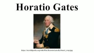 Horatio Gates