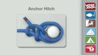 Anchor Hitch Knot | How to Tie an Anchor Hitch Knot