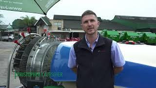 Waatic elctronic control system gives you more control of your sprayer