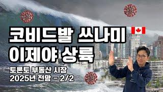 2025년 토론토주택시장 전망 2/2편, 결국은 이렇게 되는가?