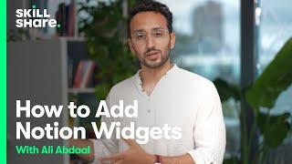 How to Boost Your Productivity With Notion Widgets