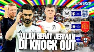 Juara Grup A, Jerman Malah Masuk Jalur Berat di Fase Gugur Euro 2024