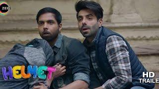 Helmet - Official Trailer | Aparshakti Khurrana,Abhishek Banerjee | Zee5 | CircleX Creations