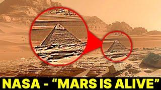 NASA discovered this on MARS...