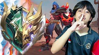 MAIN ALDOUS TANPA SKIN + ITEM FULL DAMAGE SAMPAI DIKATAIN PAKAI CHEAT ? - Mobile legends