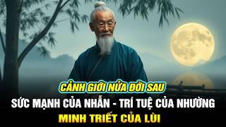 Cảnh Giới Nhân Sinh Nửa Đời Sau: Sức Mạnh Của Nhẫn - Trí Tuệ Của Nhường - Minh Triết Của Lùi