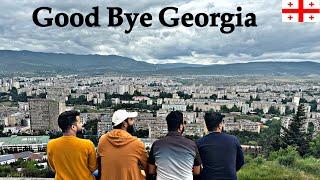 Good Bye Georgia - Mtatsminda Park - Day 5- Complete tour guide in Hindi/Urdu