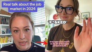 She's been APPLYING to jobs for 150 days!? | The Job Market is a JOKE | Tik Tok Rants