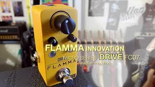 Flamma: DRIVE FC07