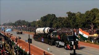 India unveils long-range missile in annual parade