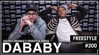 DaBaby Raps Over Kendrick Lamar’s “Squabble Up” On Justin Credible’s Freestyle Series | EP: 200