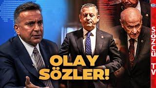 Azmi Karamahmutoğlu'ndan Gündem Olacak Sözler - Devlet Bahçeli, Özgür Özel, Öcalan, TUSAŞ