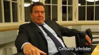 Gerhard Schröder: Warum Jura?