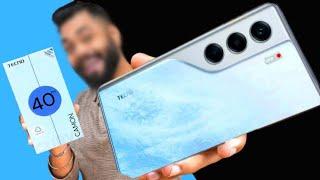 Tecno Camon 40 Pro Unboxing, price & first look