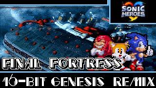 [16-Bit;Genesis]Final Fortress - Sonic Heroes