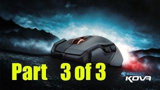 ROCCAT KOVA Gaming Mouse Unboxing and Review Part 3 of 3