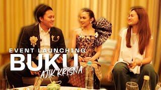 IKY LINI MANGGUNG DI LAUNCHINGNYA BUKU AJIK KRISNA #rizkyfebian #mahaliniraharja #bali