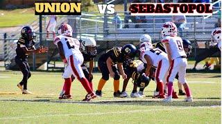 UNION vs SEBASTOPOL(7-8U)