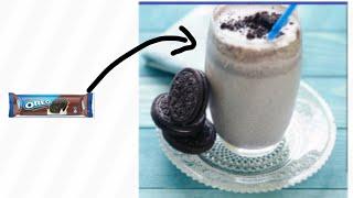 How to Oreo milkshake at home || SKN TECH