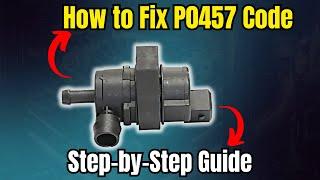 How to Fix P0457 Code: Step-by-Step Guide |