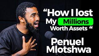 "How I lost My Millions" | Penuel The Black Pen, Having 8 Kids, Marriage, Money, R20 Million