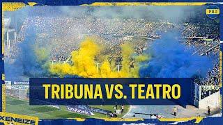 DESDE LA TRIBUNA: ASÍ se vivió el TRIUNFO de BOCA en el SUPERCLÁSICO