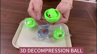 3D DECOMPRESSION BALL