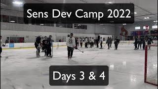 Ottawa Senators Development Camp 2022 - Day 3 & 4 Highlights