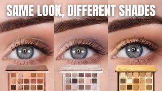 Natasha Denona I Need a Warm, Nude, & Golden | Which Eyeshadow Palette is Best for You?