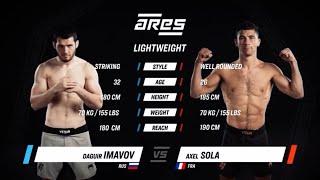 Axel Sola vs Daguir Imavov / Ares 22 / Full fight