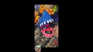 Feeding Shark with Mars Chocolate Bar | ASMR & SATISFYING Sound #subscribe #food ##viralvideos #love