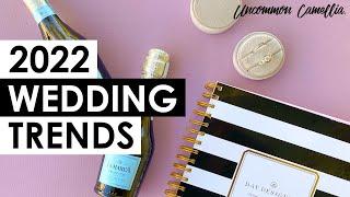 12 Wedding Trends for 2022, 2023, and beyond!