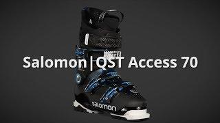 2019 Salomon QST Access 70 Mens Boot Overview by SkisDotCom