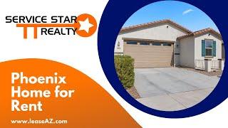 Phoenix Homes for Rent 4BR/2BA by Phoenix Property Management | Service Star Realty