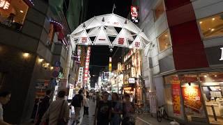 4K・ 【4K】Night videowalk around Ikebukuro station, Tokyo