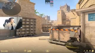 Helpful A Site Nades I Saw Caylx Throw On CT-Side Mirage - CS2