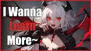 Vampire Femboy Stays With You [M4A] [Femboy ASMR]