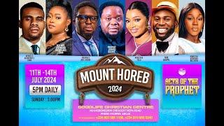 MOUNT HOREB '24 (DAY 4) WITH APOSTLE AND REV (MRS) STEPHANIE ABUNDANCE JOHN 13|07|2024