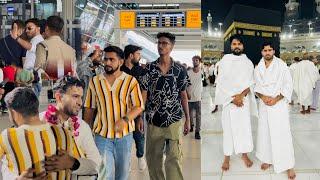 NAZIM AHMED Going to Umrah | Round2Hell | Suhail_a1s vlog