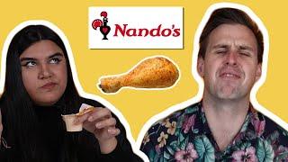 Aussies Try Each Other's Nando's Orders