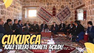 Çukurca'da Kale Evleri Hizmete Açıldı! [ 2024 © ]