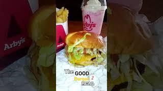 THE GOOD Burger 2 MEAL #shorts #goodburger #arbys