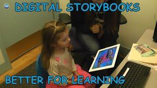 How to increase recall with digital storybooks