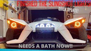 FINISHED THE SLINGSHOT LIGHTS!