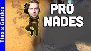 Nades that Pros ACTUALLY Throw