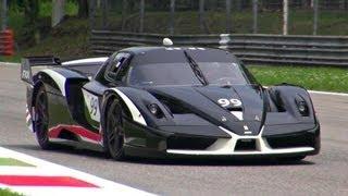 Ferrari FXX Evolution PURE SOUND!