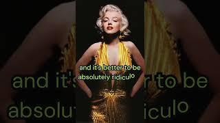 Marilyn Monroe's Timeless Wisdom for Living an AUTHENTIC Life Today!