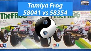 Tamiya Frog Vintage vs Re-Release (58041 58354) - Deep Dive