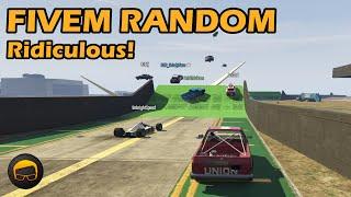 Jumps, Windmills & No Rules! Absolutely Ridiculous! - GTA FiveM Random All №62